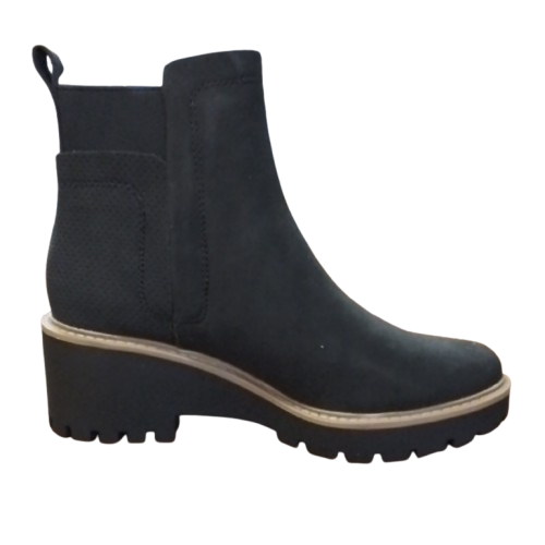 Women's A.n.a Dorick Block Heel Booties - Black - 6 - NIB