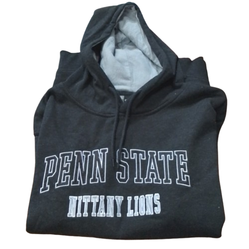 Men's Colosseum Big & Tall Penn State Hoodie - Charcoal - XXL - NWT