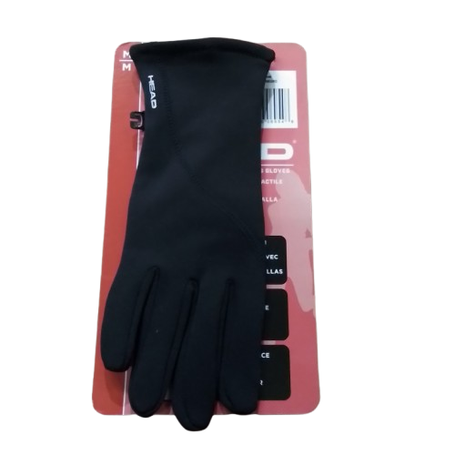 Women's Head Touchscreen Running Gloves - Black - Medium - NWT