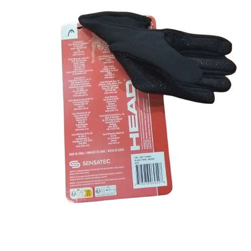 Women's Head Touchscreen Running Gloves - Black - Medium - NWT