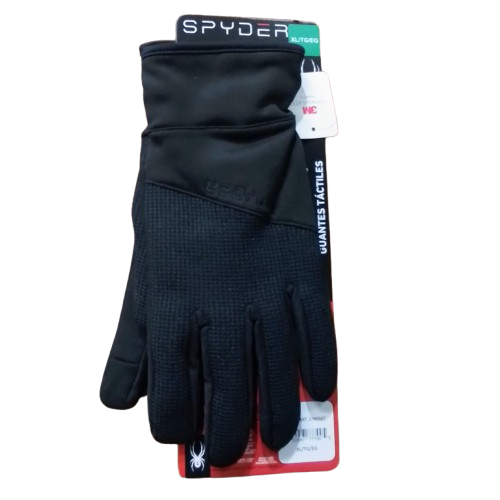 Men's Spyder Core Conduct Touchscreen Compatible Gloves - Black - XL - NWT