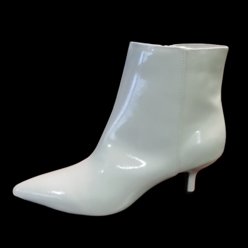 Women's Worthington Marsten Kitten Heel Booties - Cream - 7.5 - NIB