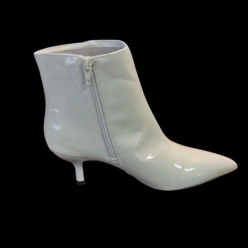 Women's Worthington Marsten Kitten Heel Booties - Cream - 7.5 - NIB