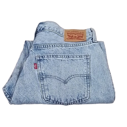 Women's Levi's Low Pro Straight Leg Jeans - Light Wash - 29 - NWT