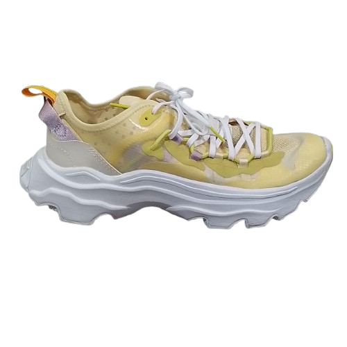 Women's Sorel Kinetic Breakthru Tech Sneaker - Tranquil Yellow - 9.5 - NWOB