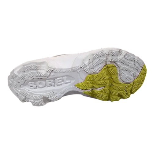 Women's Sorel Kinetic Breakthru Tech Sneaker - Tranquil Yellow - 9.5 - NWOB