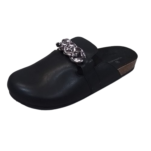 Women's Worthington Dacey Clog Sandals - Black - 10 - NIB