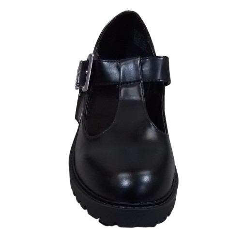 Women's Arizona Jean Co Lark Block Heel Mary Jane Shoes - Black - 8.5 - NIB