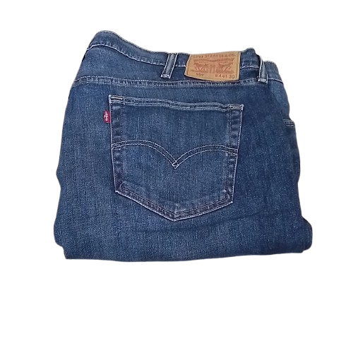 Men's Levi's 559 Relaxed Straight Fit Jeans - Steely Blue - 44x30 - NWT