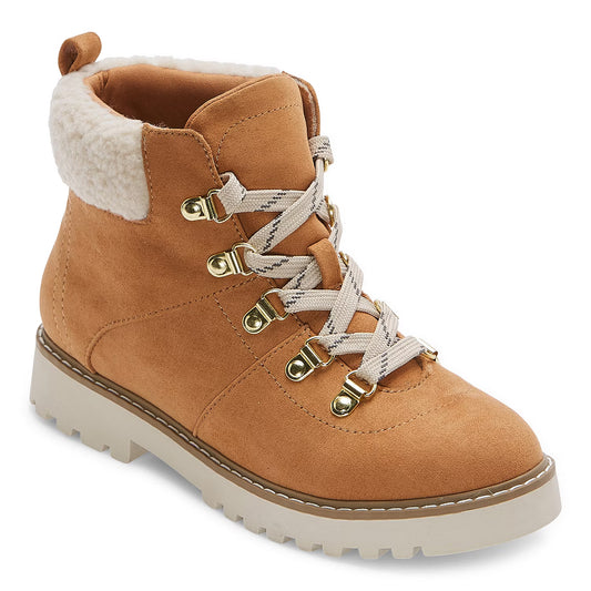 Women's St John's Bay Shawna Hiking Boots - Cognac - 11 - NIB