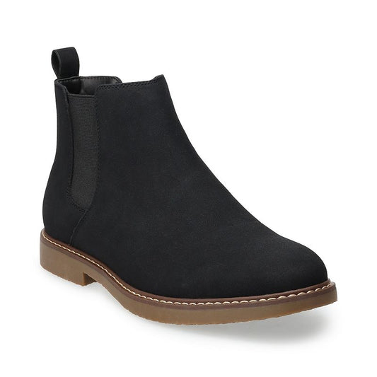 Men's Sonoma Goods For Life Carsonn Chelsea Boots - Black - 9.5 - NWOB