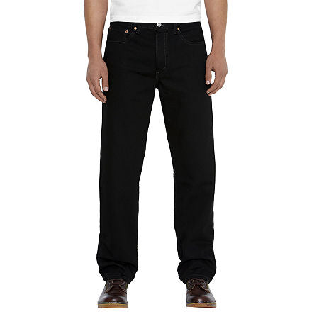 Men's Levi's Big & Tall 550 Relaxed Fit Jeans - Black - 38x36 - NWT