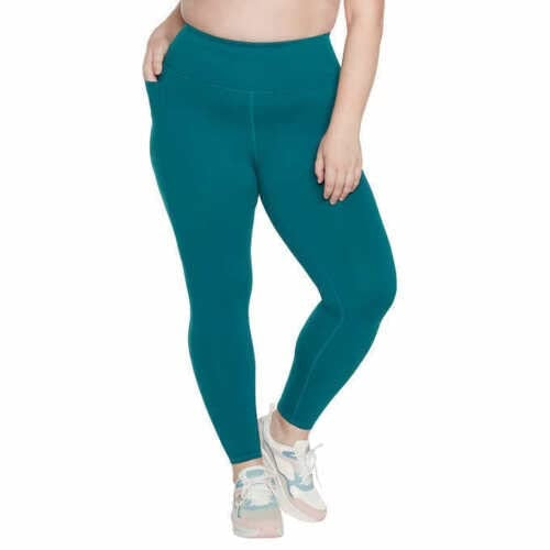 Skechers Ladies' Gowalk High Rise Tights-Green-S-NWT