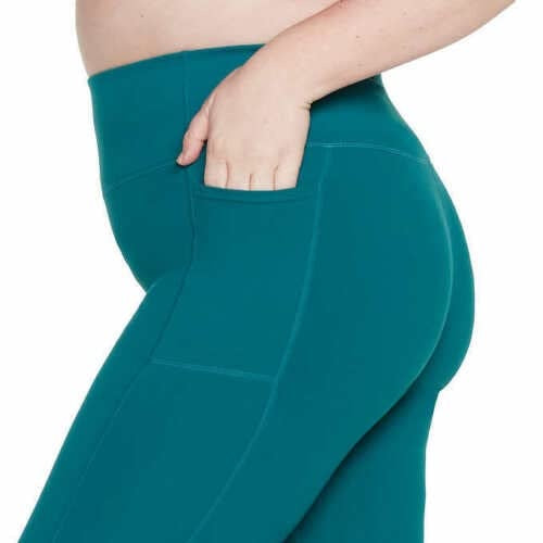 Skechers Ladies' Gowalk High Rise Tights-Green-S-NWT