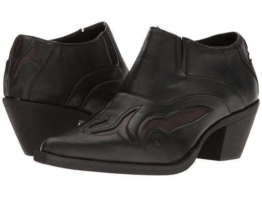Women's Roper Sarah Shorty Booties - Black - 10.5 - NIB