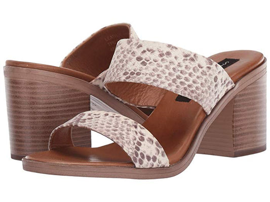 Women's Steven by Steve Madden Karigan Stacked Heel Strap Sandals 6 NIB