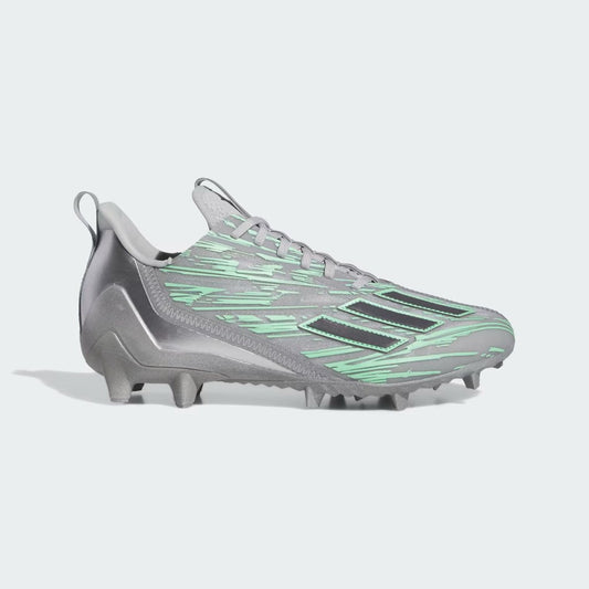 Men's Adidas Adizero 12.0 Flash Football Cleats Grey Two/Night Metallic-14 NWT