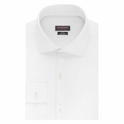 Van Heusen Men's Dress Slim Fit Stretch Shirt-NWT