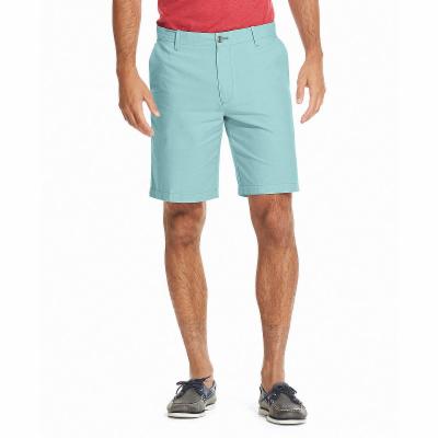 IZOD Men's Breeze Oxford Short-42-Blue Radiance-NWT