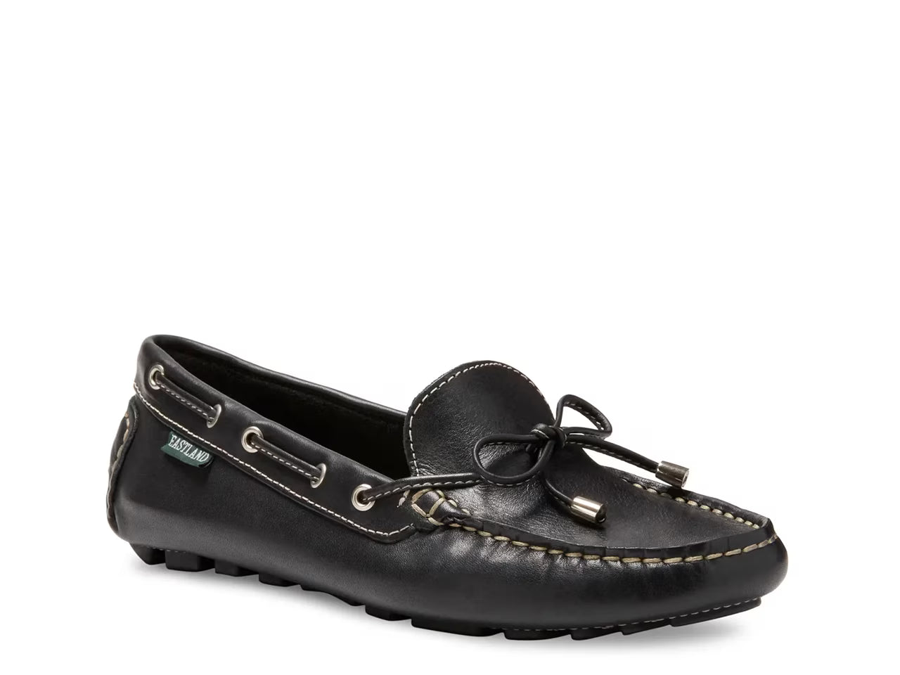Women's Eastland Marcella Leather Driving Loafers - Black - 11 - NIB