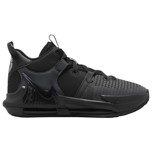 Big Boy's Nike LeBron Witness 7 Basketball Shoes - Black Anthracite - 4Y - NIB
