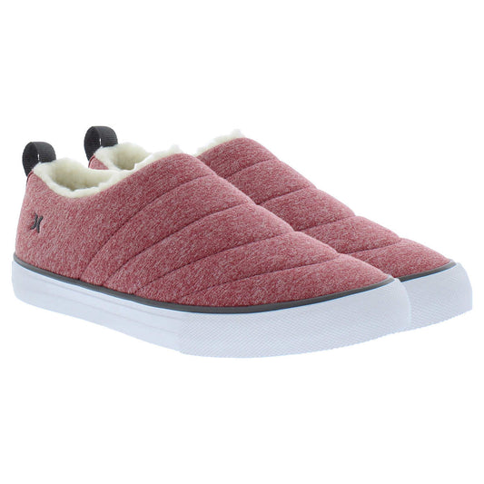 Women's Hurley Arlo Puff Lined Clog Sneakers - Pink - 9 - NIB