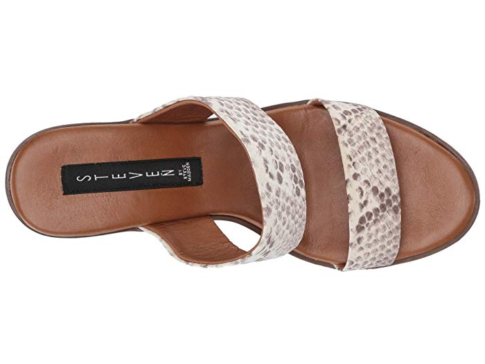 Women's Steven by Steve Madden Karigan Stacked Heel Strap Sandals 6 NIB