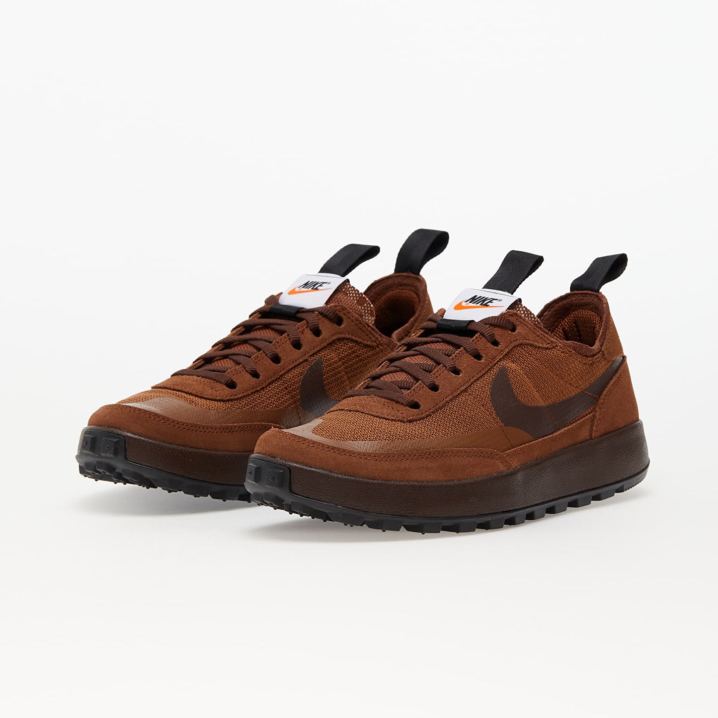 Nikecraft x Tom Sachs Unisex General Purpose Shoes - Pecan Field Brown - 6 - NIB