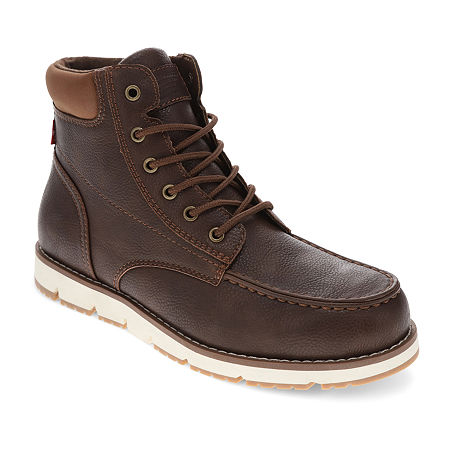 Men's Levi's Dean SH Chukka Boots - Dark Brown - 10 - NIB