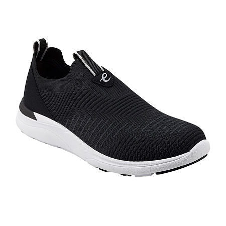 Women's Easy Spirit Jadee2 Slip On Walking Shoes - Black - 7.5 - NIB