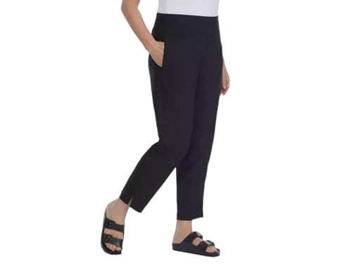 KIRKLAND Signature Ladies' Ankle Pant Black, Large-NWT
