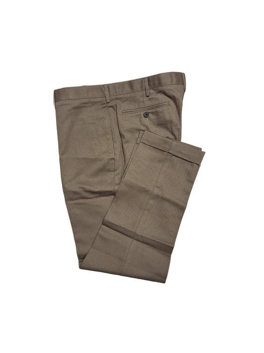 Lands' End Men's Slim Fit Flat Front No Iron Chino Pants 38x31 NWOT