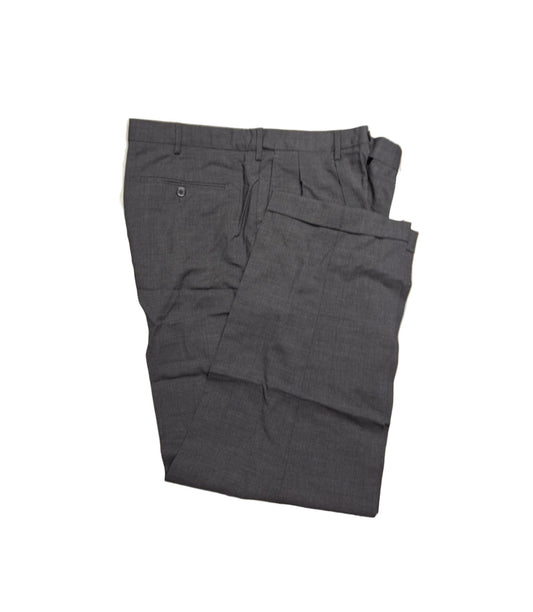 Lands' End Men's Comfort Waist Pleated Front Wool Pants 36x30 NWOT