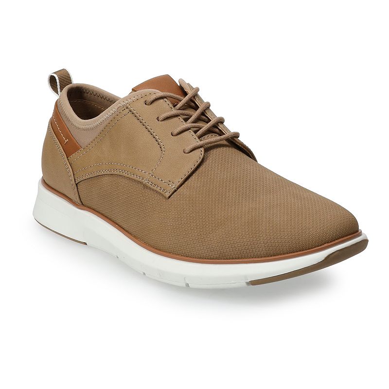 Men's Sonoma Goods For Life Ronan Oxford Shoes - Taupe - 10 - NWOB