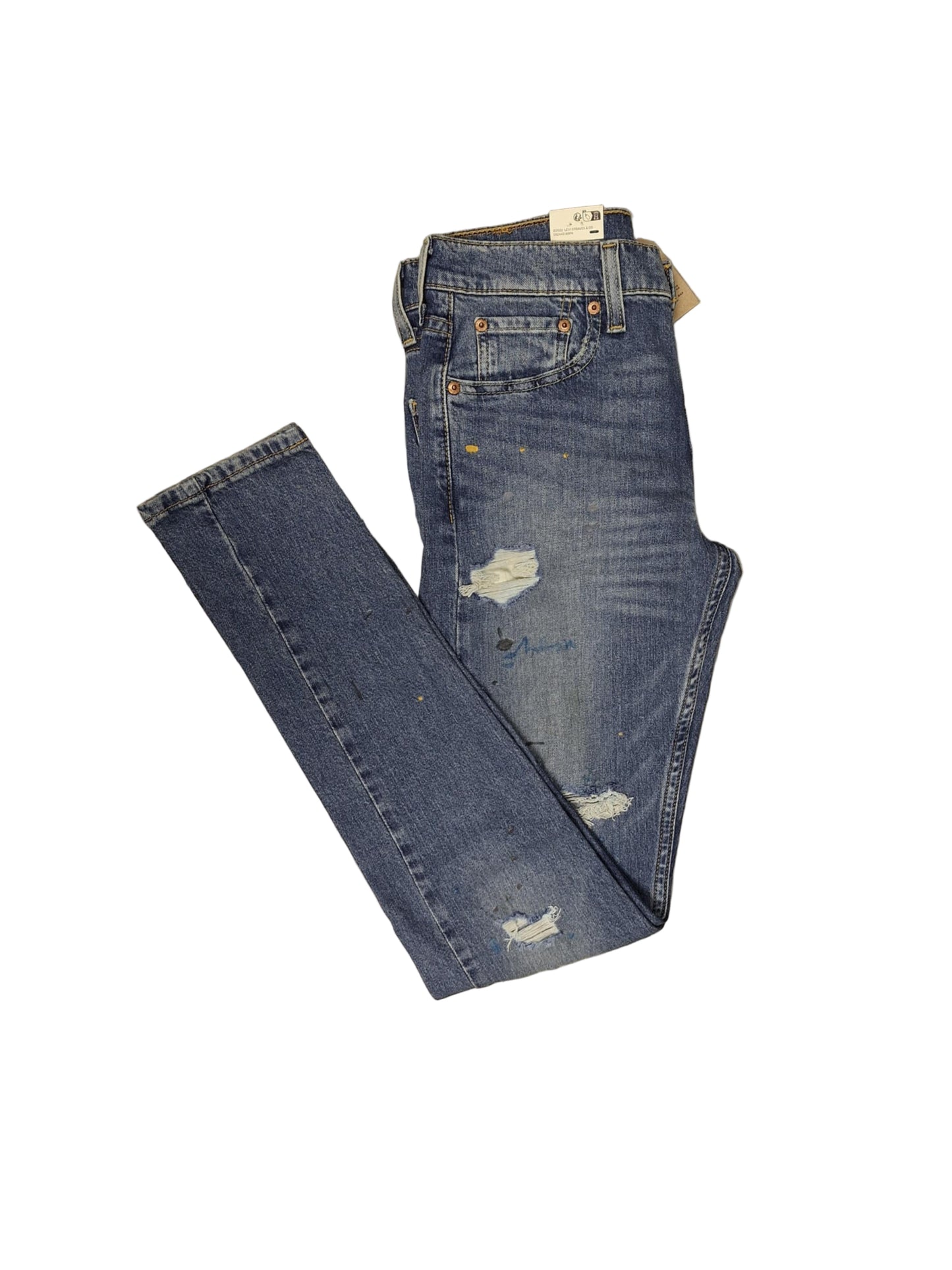 Levi Mens Skinny Taper Jeans 30x32-Beluga DX Adv-NWT