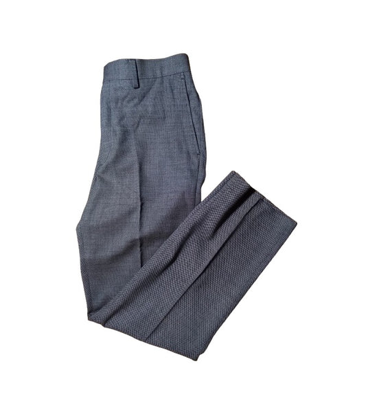 Lands' End Men's Comfort First Year'rounder Tailored Pattern Pants - 31x29 -NWOT