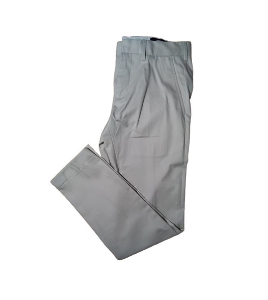 Men's Lands' End No Iron Slim Plain Twill Pants - 28x30 - NWOT