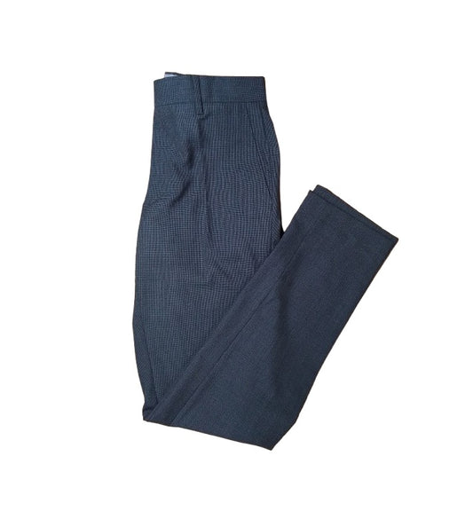 Lands' End Men's Slim Fit Wool Flat Front Pants 32x34 NWOT