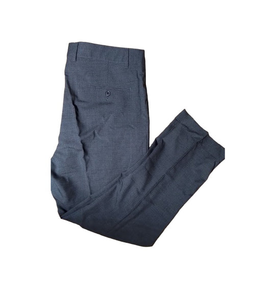 Lands' End Men's Tailored Fit Plain Front Wool Pants 35x29 NWOT