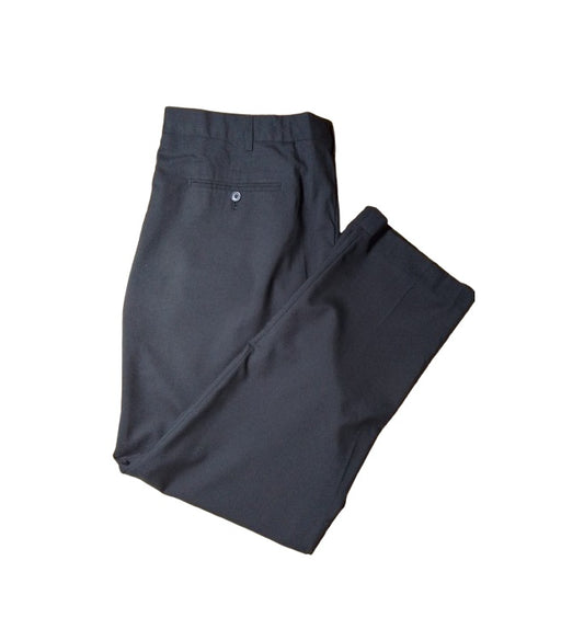 Lands' End Men's Traditional Pleated Wool Pants 32" Inseam NWOT