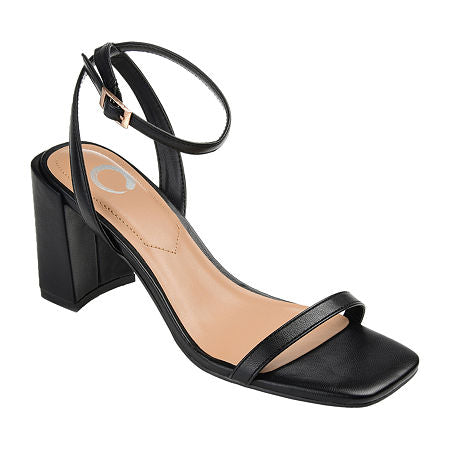 Women's Journee Collection Chasity Block Heel Pump - Black - 10 - NIB