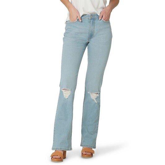 Women's Wrangler High Rise Bold Boot Jeans - Starcrossed - 10(30x32) - NWT