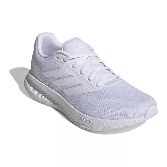 Men's Adidas Runfalcon 5 Running Shoes - White - 11 - NIB