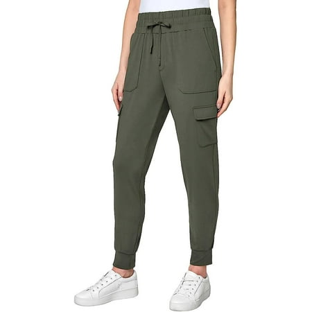 Women's Mondetta Cargo Pocket Jogger - Thyme - X-Large - NWT
