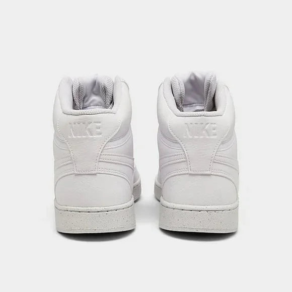 Men's Nike Court Vision Next Nature Mid Top Shoes - White - 9.5 - NIB