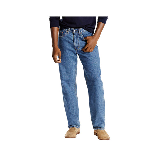 Men's Levi's 550 Relaxed Fit Jeans - Medium Stonewash - 38x36 - NWT