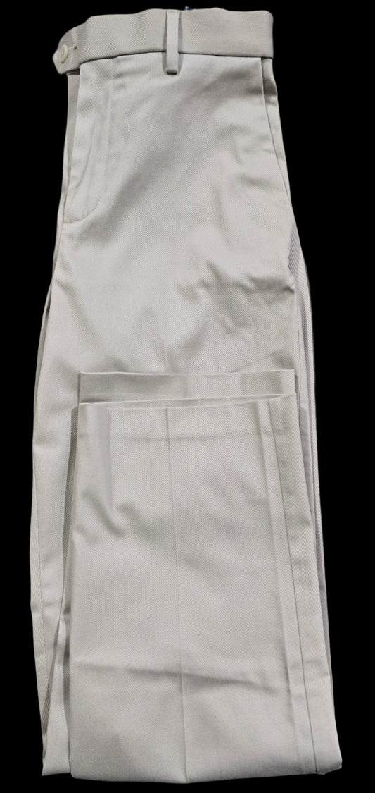 Croft & Barrow No Iron-Straight Leg Khaki-Beige-NWT