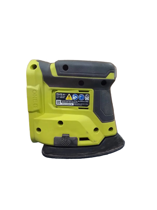 Ryobi 18v Corner Cat Finish Sander PCL416 Tool Used / Dirty