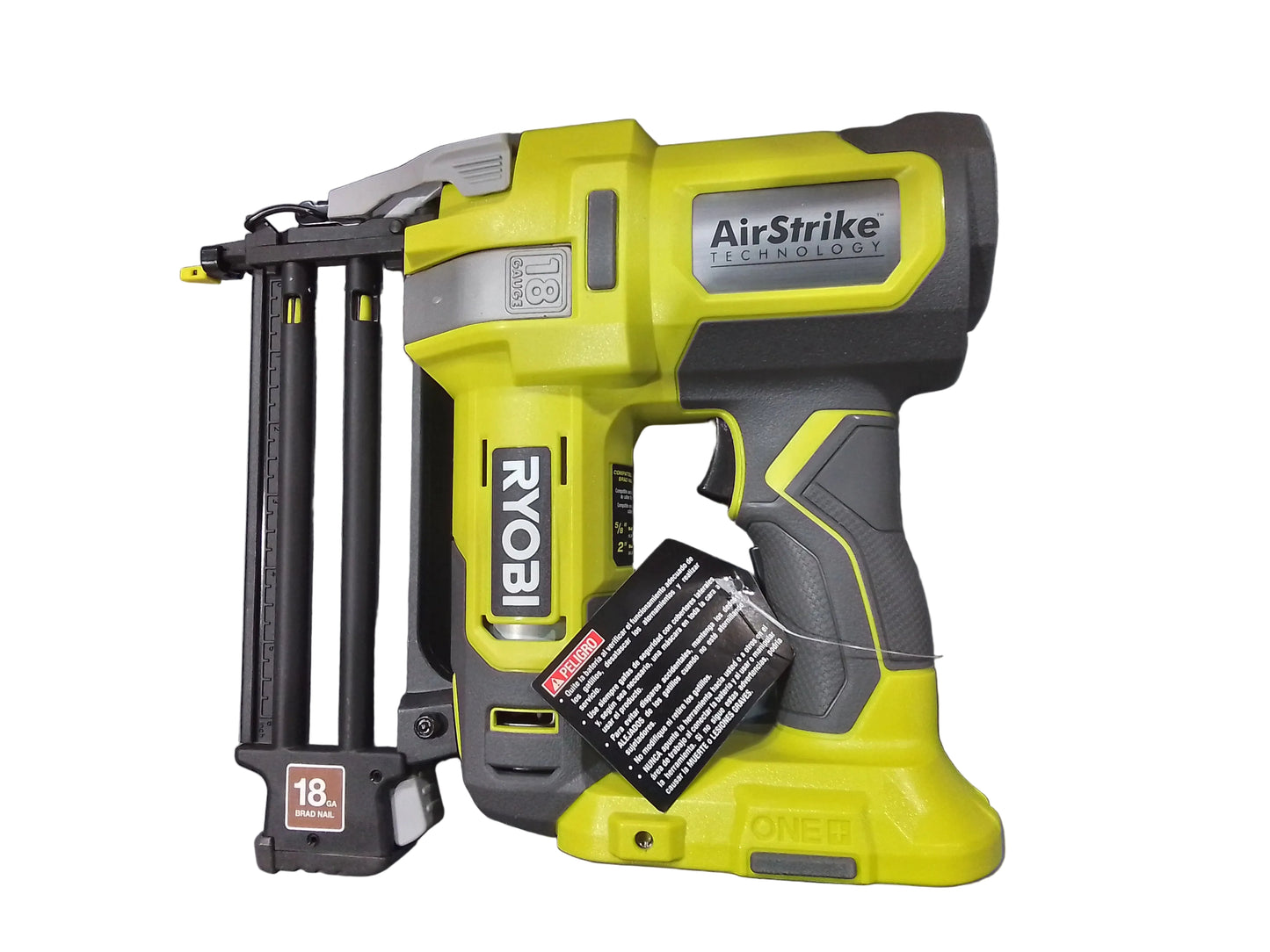 Ryobi 18v Brad Nailer P231 Used Doesn't Work/Parts Only