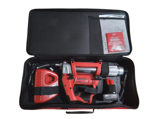 Milwaukee M12 Cordless Grease Gun Kit 2446-21XC Open Box/New